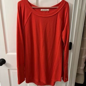Free People We the Free Arden thermal layering tee